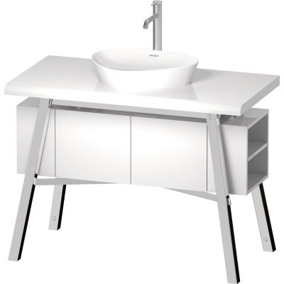 Umywalka 50x40.5 cm nablatowa biała 23395000001 Duravit Cape Cod