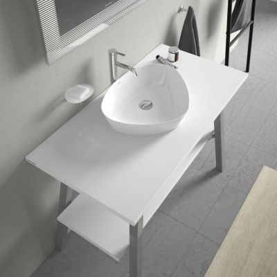 Umywalka 50x40.5 cm nablatowa biała 23395000001 Duravit Cape Cod
