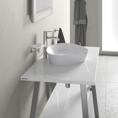 Umywalka 50x40.5 cm nablatowa biała 23395000001 Duravit Cape Cod