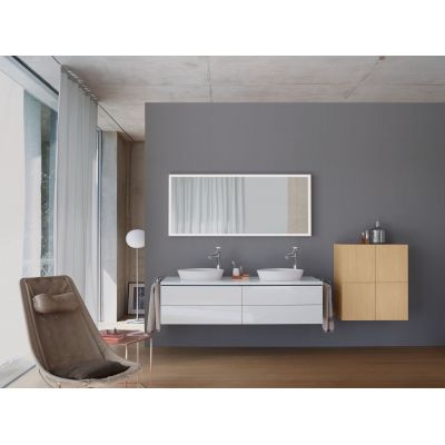 Umywalka 50x40.5 cm nablatowa biała 23395000001 Duravit Cape Cod