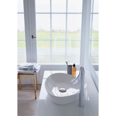 Umywalka 50x40.5 cm nablatowa biała 23395000001 Duravit Cape Cod