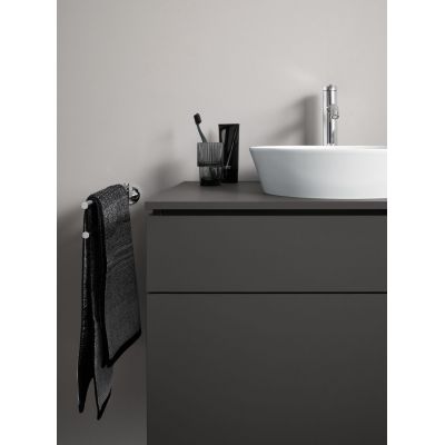 Umywalka 40x36 cm owalna nablatowa biała 23284000001 Duravit Cape Cod