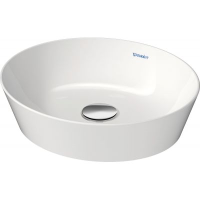 Umywalka 40x36 cm owalna nablatowa biała 23284000001 Duravit Cape Cod