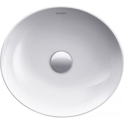Umywalka 40x36 cm owalna nablatowa biała 23284000001 Duravit Cape Cod