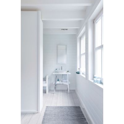 Umywalka 40x36 cm owalna nablatowa biała 23284000001 Duravit Cape Cod