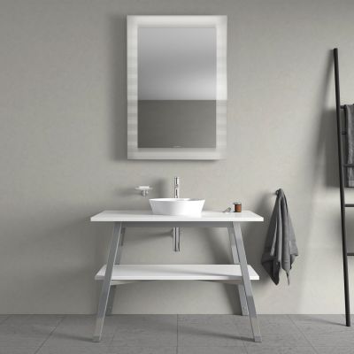 Umywalka 40x36 cm owalna nablatowa biała 23284000001 Duravit Cape Cod