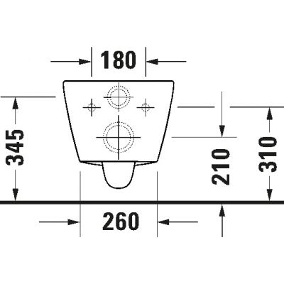 Zestaw Duravit 0021690000, 25880900001