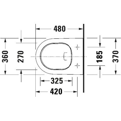 Zestaw Duravit 0021690000, 25880900001