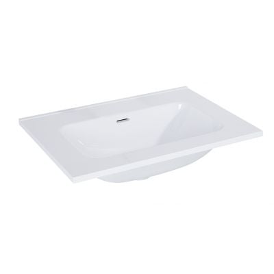 Umywalka 61x46 cm prostokątna meblowa biała RE040600068060 Elita Skappa