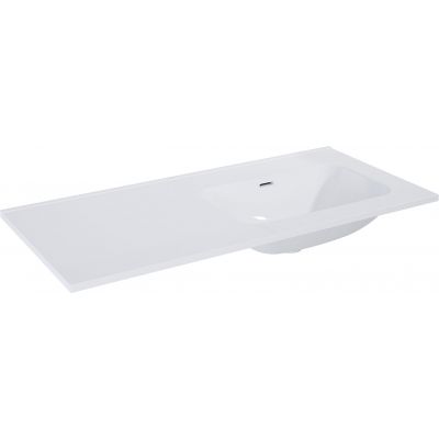 Umywalka 100.8x46 cm prostokątna meblowa-z blatem biała RE041002068060 Elita Skappa