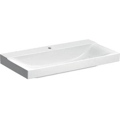 Umywalka 90x48 cm prostokątna ścienna-meblowa biała 500531011 Geberit Xeno2
