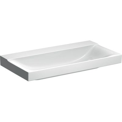 Umywalka 90x48 cm prostokątna ścienna-meblowa biała 500532011 Geberit Xeno2