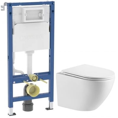Zestaw Geberit 111170002 + Omnires OTTAWAMWBP