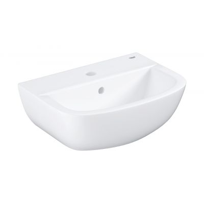 Umywalka półokrągła 45.3x35.4 cm 39424000 Grohe Bau Ceramic
