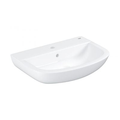 Umywalka półokrągła 55.3x38.6 cm 39440000 Grohe Bau Ceramic