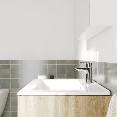 Hagser Della HGR40000032 bateria umywalkowa stojąca chrom