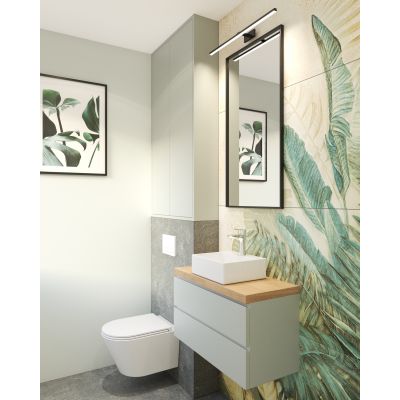 Hagser Della HGR40000032 bateria umywalkowa stojąca chrom