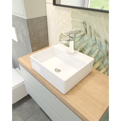 Hagser Della HGR40000032 bateria umywalkowa stojąca chrom