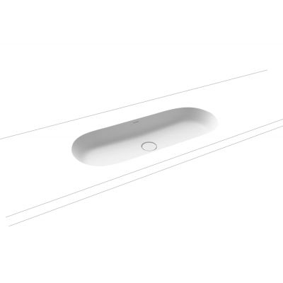 Umywalka 91x38 cm owalna podblatowa biała 903306003711 Kaldewei Centro