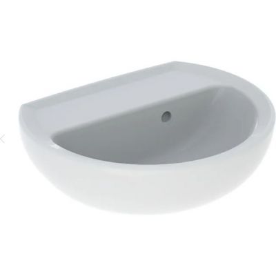 Umywalka 45x37 cm półokrągła ścienna biała K91045000 Koło Rekord