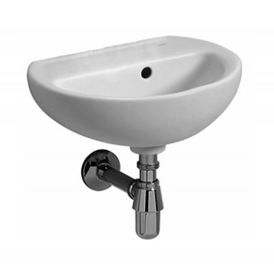 Umywalka 40x33 cm półokrągła ścienna biała K92040000 Koło Rekord