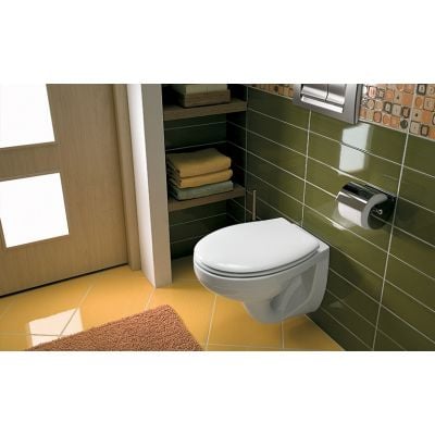 Miska WC wisząca z kołnierzem biały M13100000 Koło Idol