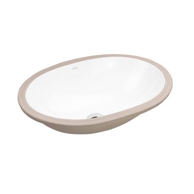 Umywalka 61x41 cm owalna podblatowa biała 40105000 Oltens Gapa