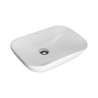 Umywalka 51x34 cm owalna nablatowa biała 40322000 Oltens Solvig