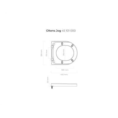 Zestaw Oltens 45101000 + Oltens 42501000