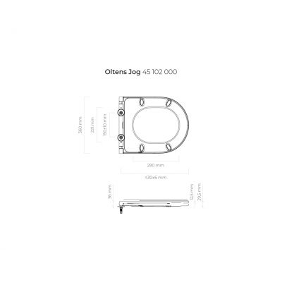 Zestaw Oltens 42028000, 45102000