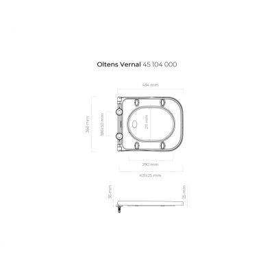 Zestaw Oltens 42502000, 45104000
