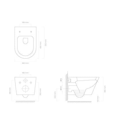 Zestaw Oltens 42028000, 45117000