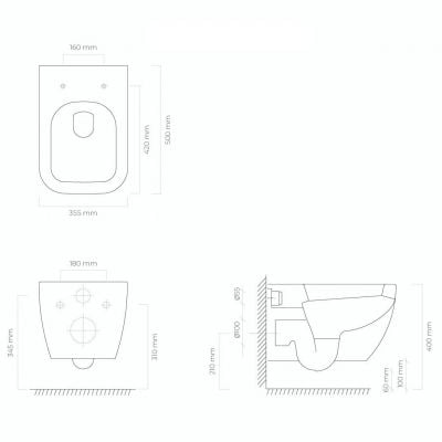 Zestaw Oltens 42002000, 45103000
