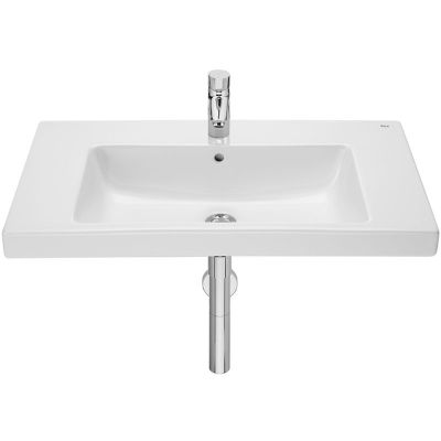 Umywalka 80x46 cm prostokątna ścienna biała A3270M0000 Roca Gap