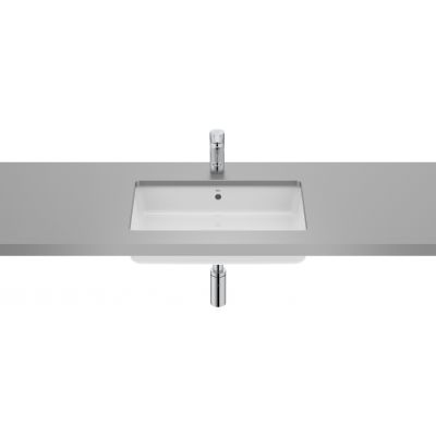 Umywalka 55x35 cm prostokątna podblatowa biała A3270YF000 Roca Gap