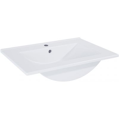 Umywalka 51.5x39.5 cm prostokątna meblowa biała A3272A0000 Roca Hebe