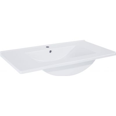 Umywalka 81.5x46.5 cm prostokątna meblowa biała A3272A4000 Roca Hebe