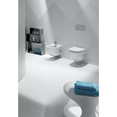 Bidet wiszący biały A357246000 Roca Meridian-N Compacto