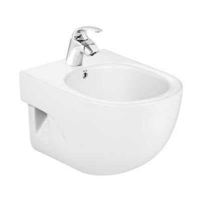 Bidet wiszący biały A357246000 Roca Meridian-N Compacto