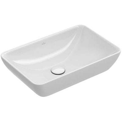 Umywalka 55x36 cm prostokątna wpuszczana biała 411355R1 Villeroy & Boch Venticello