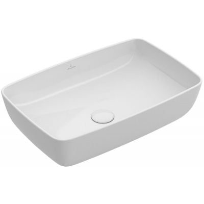 Umywalka 58x38.5 cm prostokątna nablatowa biała 417258R1 Villeroy & Boch Artis