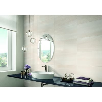 Umywalka 61x41 cm owalna nablatowa biała 419861R1 Villeroy & Boch Artis