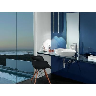 Umywalka 61x41 cm owalna nablatowa biała 419861R1 Villeroy & Boch Artis