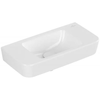 Umywalka 50x25 cm prostokątna ścienna biała 43425301 Villeroy & Boch O.Novo