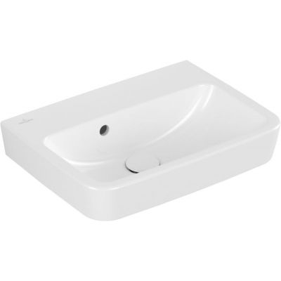 Umywalka 50x37 cm prostokątna ścienna biała 43445201 Villeroy & Boch O.Novo