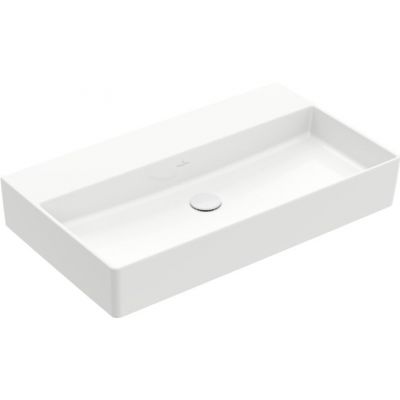 Umywalka 80x47 cm prostokątna ścienna biała 4A2283R1 Villeroy & Boch Memento 2.0