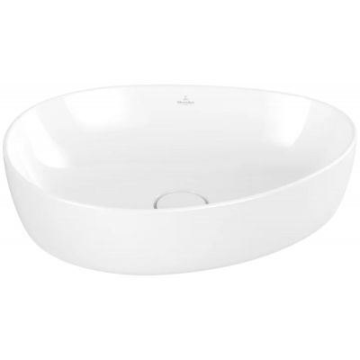 Umywalka 51x40 cm nablatowa biała 4A7351R1 Villeroy & Boch Antao