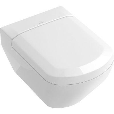 Deska sedesowa wolnoopadająca biała 98M8S101 Villeroy & Boch Sentique