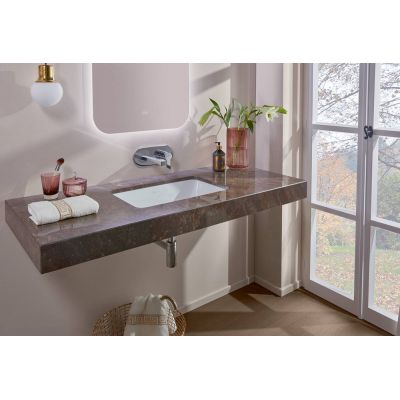 Umywalka 60x45 cm prostokątna wpuszczana biała 5A6761R1 Villeroy & Boch Architectura
