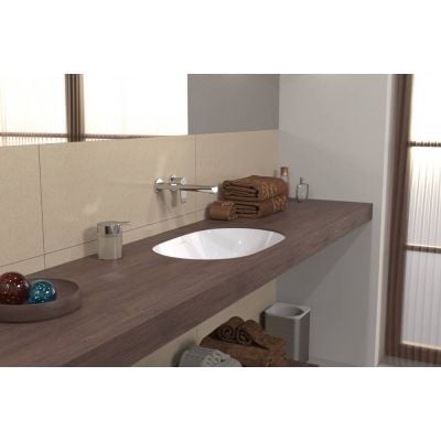 Umywalka 57x37.5 cm owalna podblatowa biała 5A7661R1 Villeroy & Boch Architectura